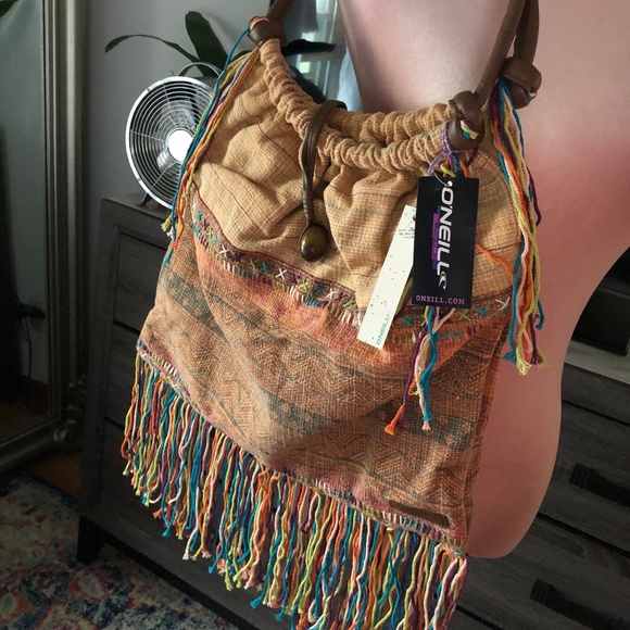 O'Neill Bags Nwt Boho Festival Oneill Totebag Poshmark